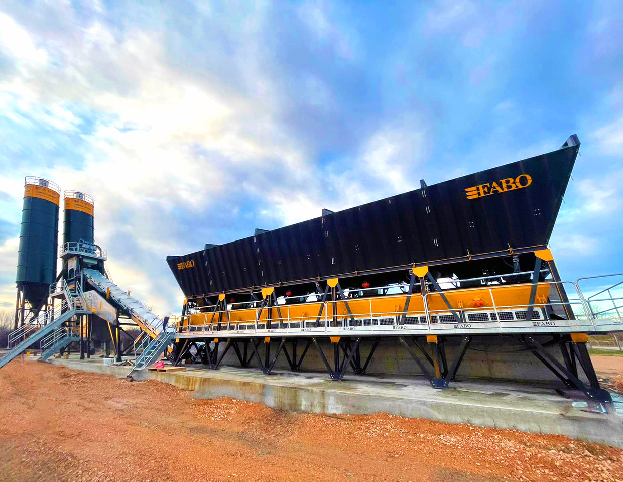 FABO compact concrete plant - Betonfabrik: billede 1 FABO compact concrete plant - Betonfabrik: billede 1