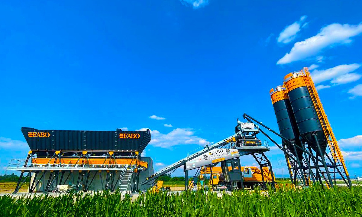 FABO compact concrete plant - Betonfabrik: billede 3 FABO compact concrete plant - Betonfabrik: billede 3