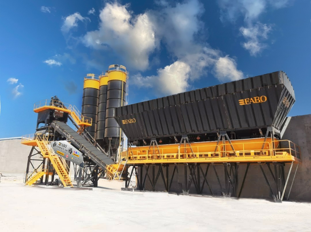 FABO compact concrete plant - Betonfabrik: billede 1 FABO compact concrete plant - Betonfabrik: billede 1