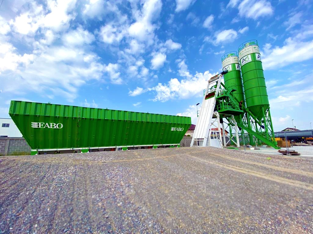 FABO compact concrete plant - Betonfabrik: billede 2 FABO compact concrete plant - Betonfabrik: billede 2