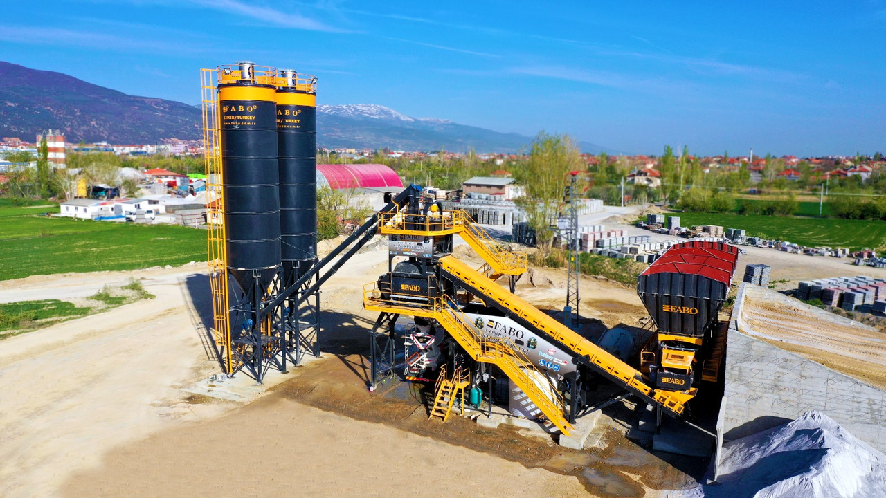 FABO compact concrete plant - Betonfabrik: billede 2 FABO compact concrete plant - Betonfabrik: billede 2