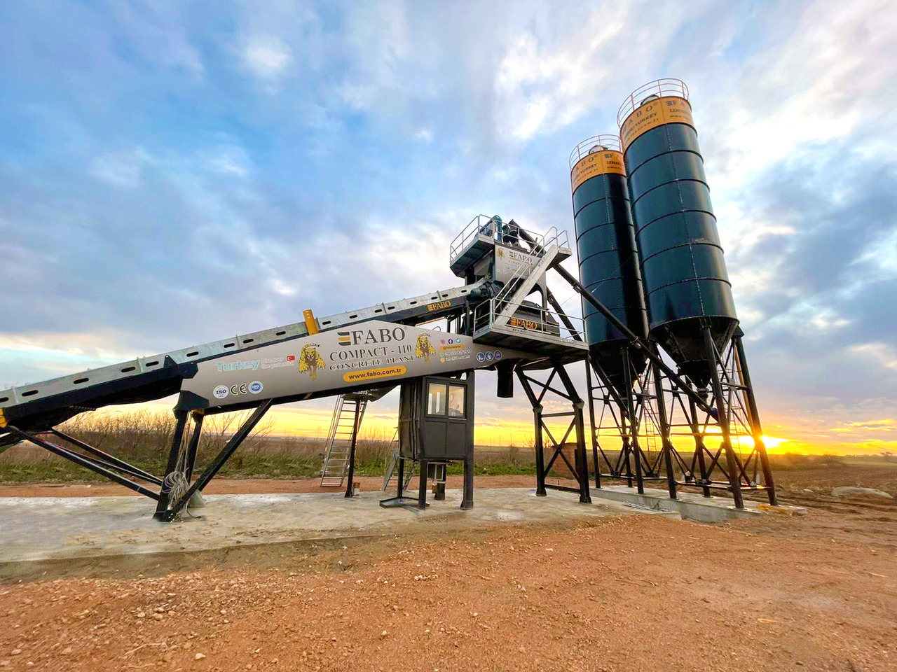 FABO compact concrete plant - Betonfabrik: billede 4 FABO compact concrete plant - Betonfabrik: billede 4