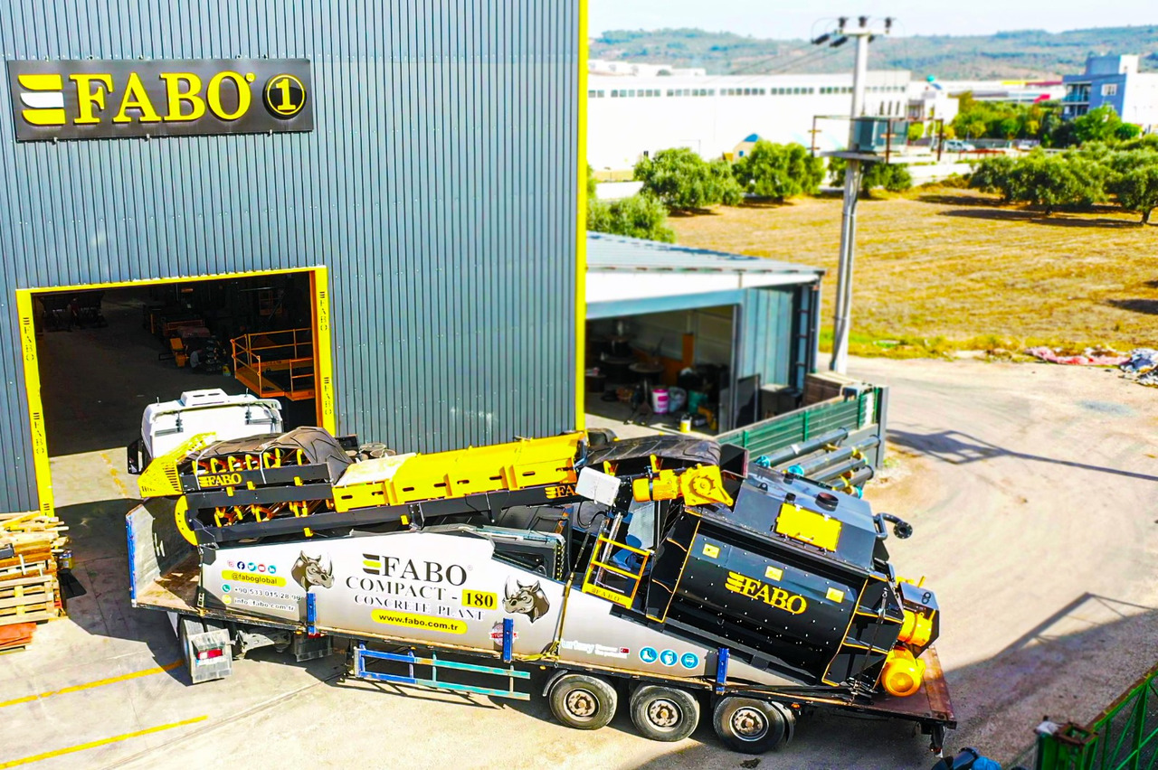 Ny Betonfabrik FABO compact concrete plant: billede 10 Ny Betonfabrik FABO compact concrete plant: billede 10