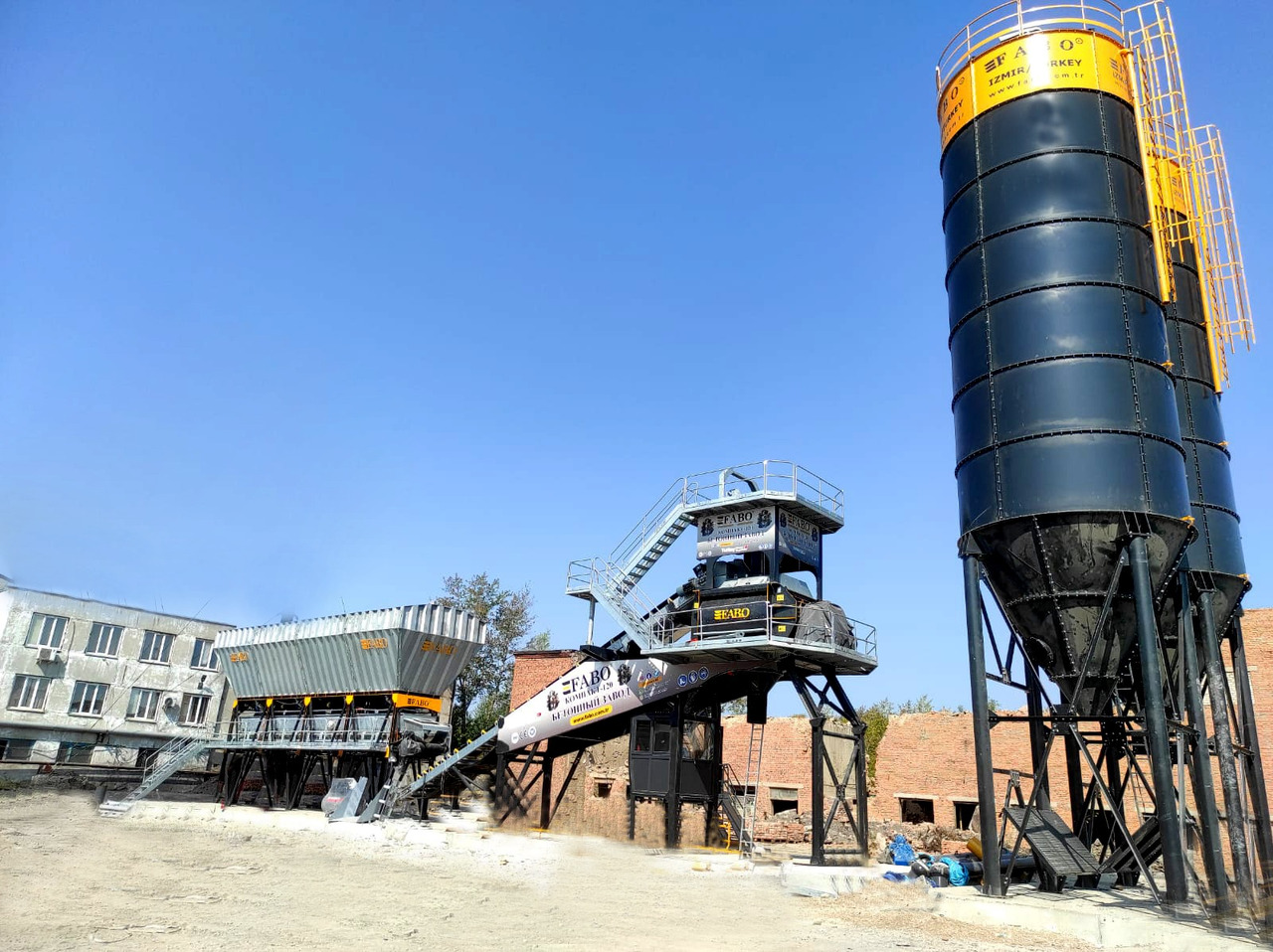 FABO compact concrete plant - Betonfabrik: billede 4 FABO compact concrete plant - Betonfabrik: billede 4