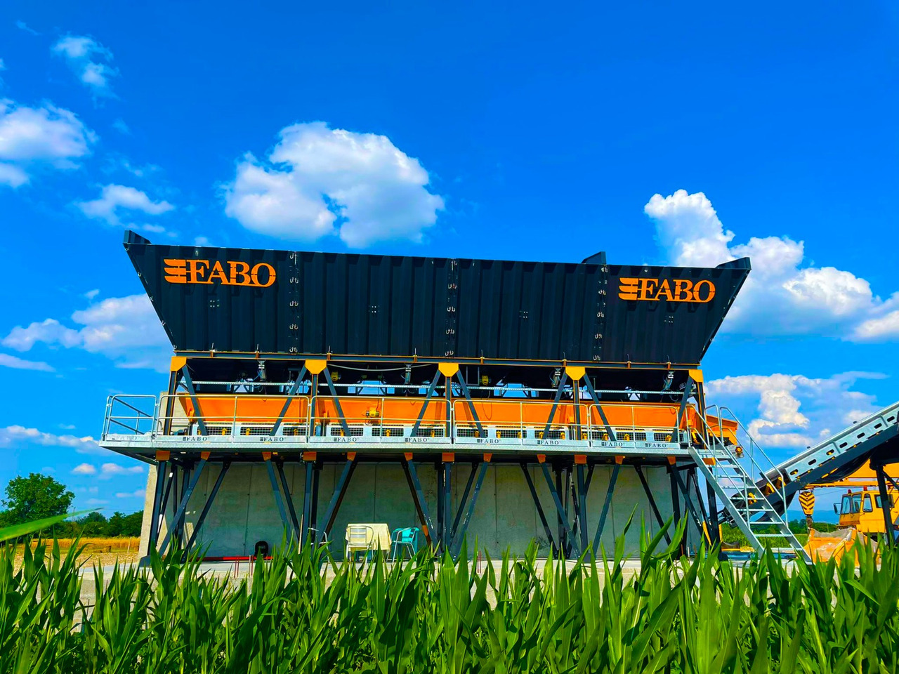 FABO compact concrete plant - Betonfabrik: billede 5 FABO compact concrete plant - Betonfabrik: billede 5