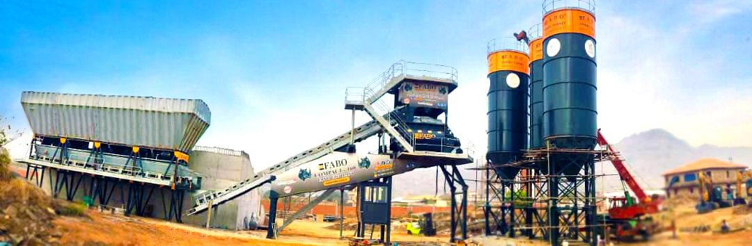 FABO compact concrete plant - Betonfabrik: billede 2 FABO compact concrete plant - Betonfabrik: billede 2
