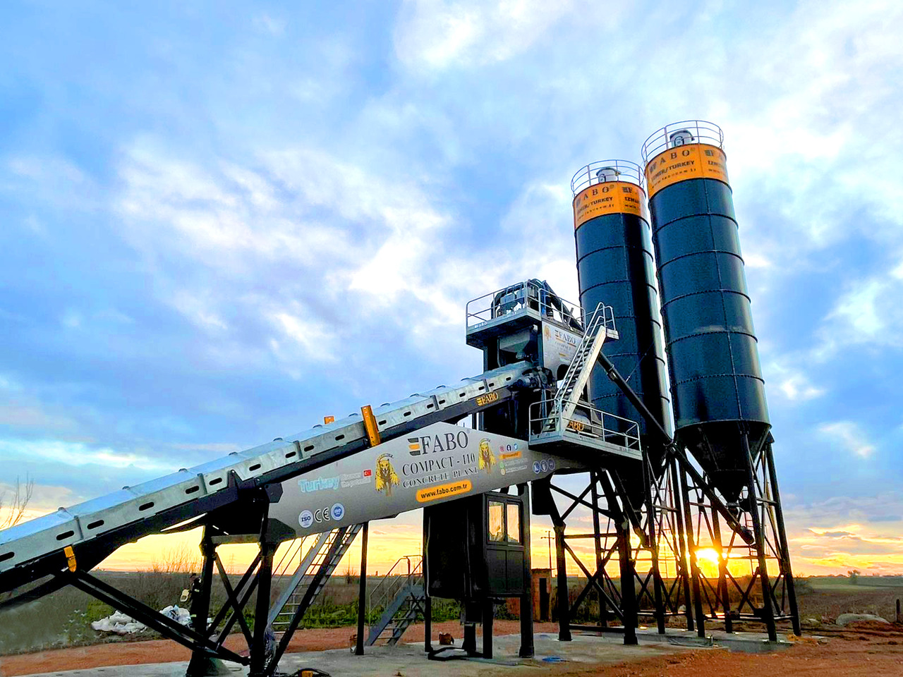 FABO compact concrete plant - Betonfabrik: billede 3 FABO compact concrete plant - Betonfabrik: billede 3