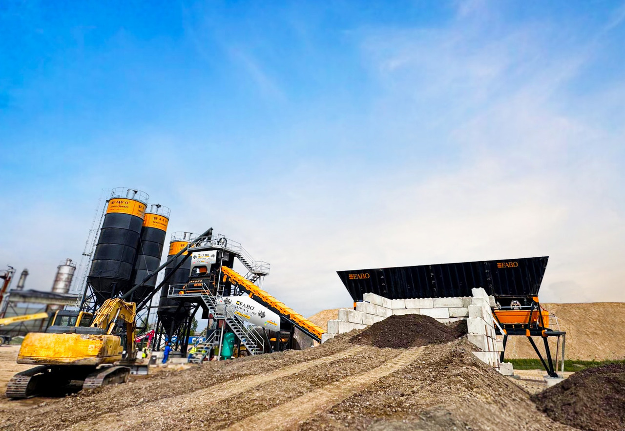 FABO compact concrete plant - Betonfabrik: billede 2 FABO compact concrete plant - Betonfabrik: billede 2