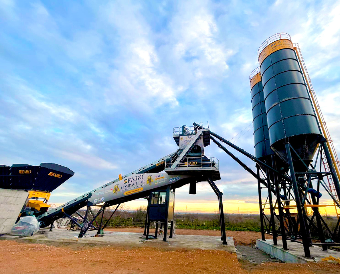 FABO compact concrete plant - Betonfabrik: billede 2 FABO compact concrete plant - Betonfabrik: billede 2