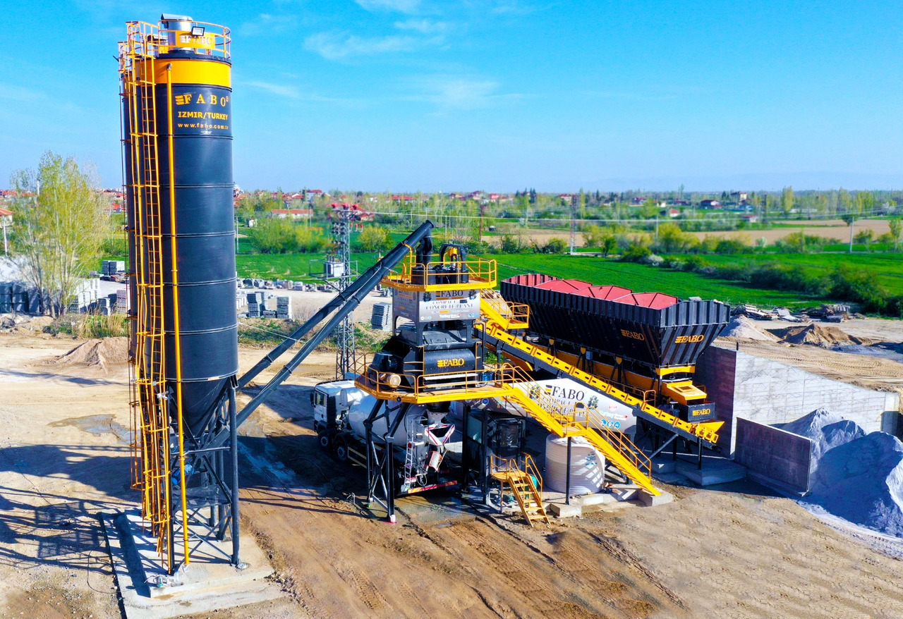 FABO compact concrete plant - Betonfabrik: billede 3 FABO compact concrete plant - Betonfabrik: billede 3