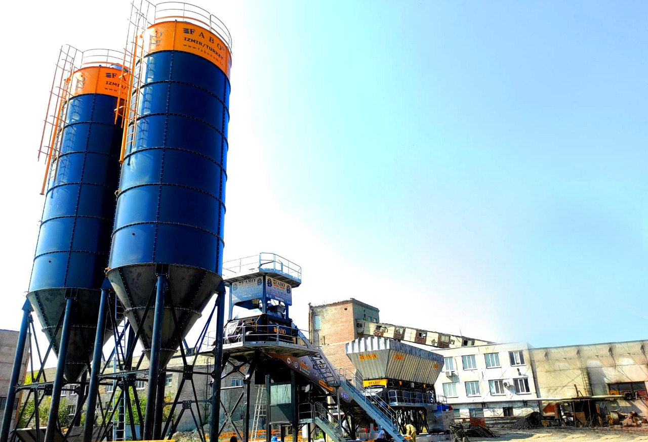 FABO compact concrete plant - Betonfabrik: billede 2 FABO compact concrete plant - Betonfabrik: billede 2