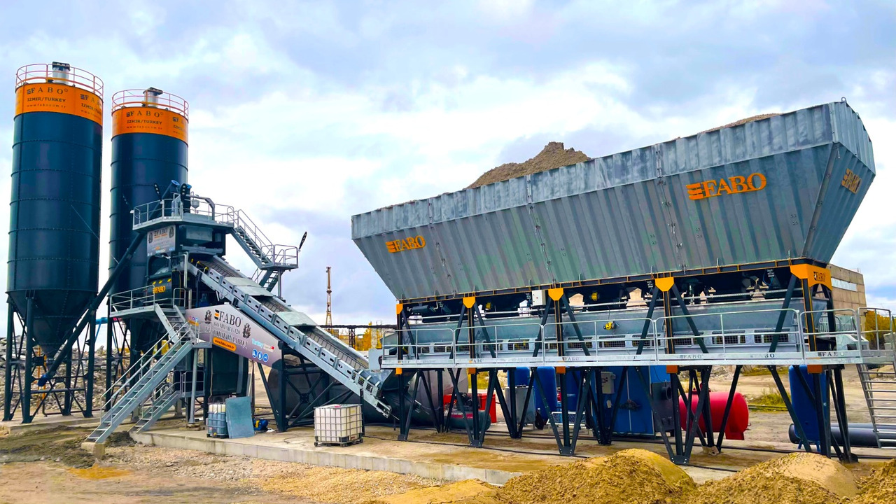 FABO compact concrete plant - Betonfabrik: billede 1 FABO compact concrete plant - Betonfabrik: billede 1