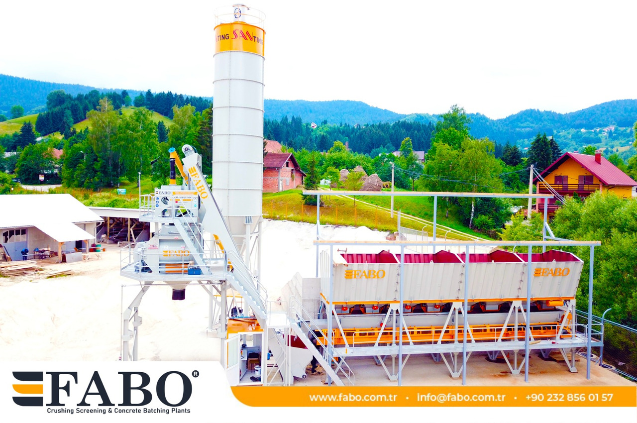 FABO compact concrete plant - Betonfabrik: billede 4 FABO compact concrete plant - Betonfabrik: billede 4