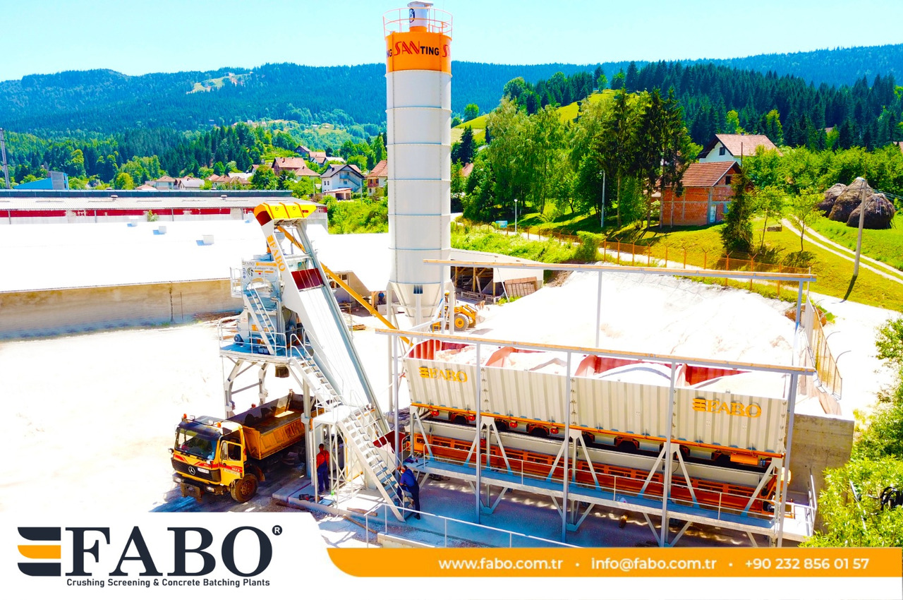 FABO compact concrete plant - Betonfabrik: billede 3 FABO compact concrete plant - Betonfabrik: billede 3