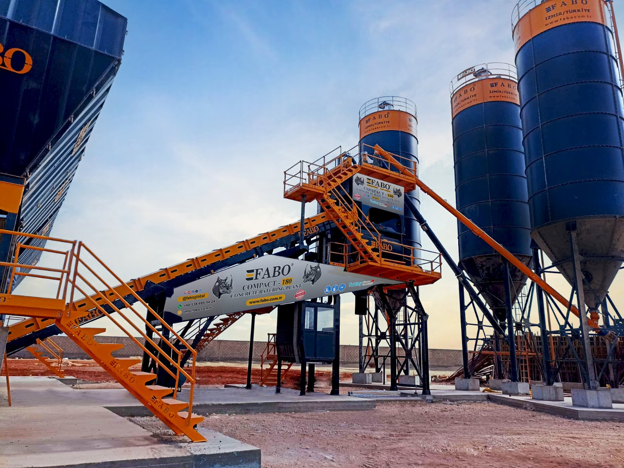 FABO compact concrete plant - Betonfabrik: billede 5 FABO compact concrete plant - Betonfabrik: billede 5