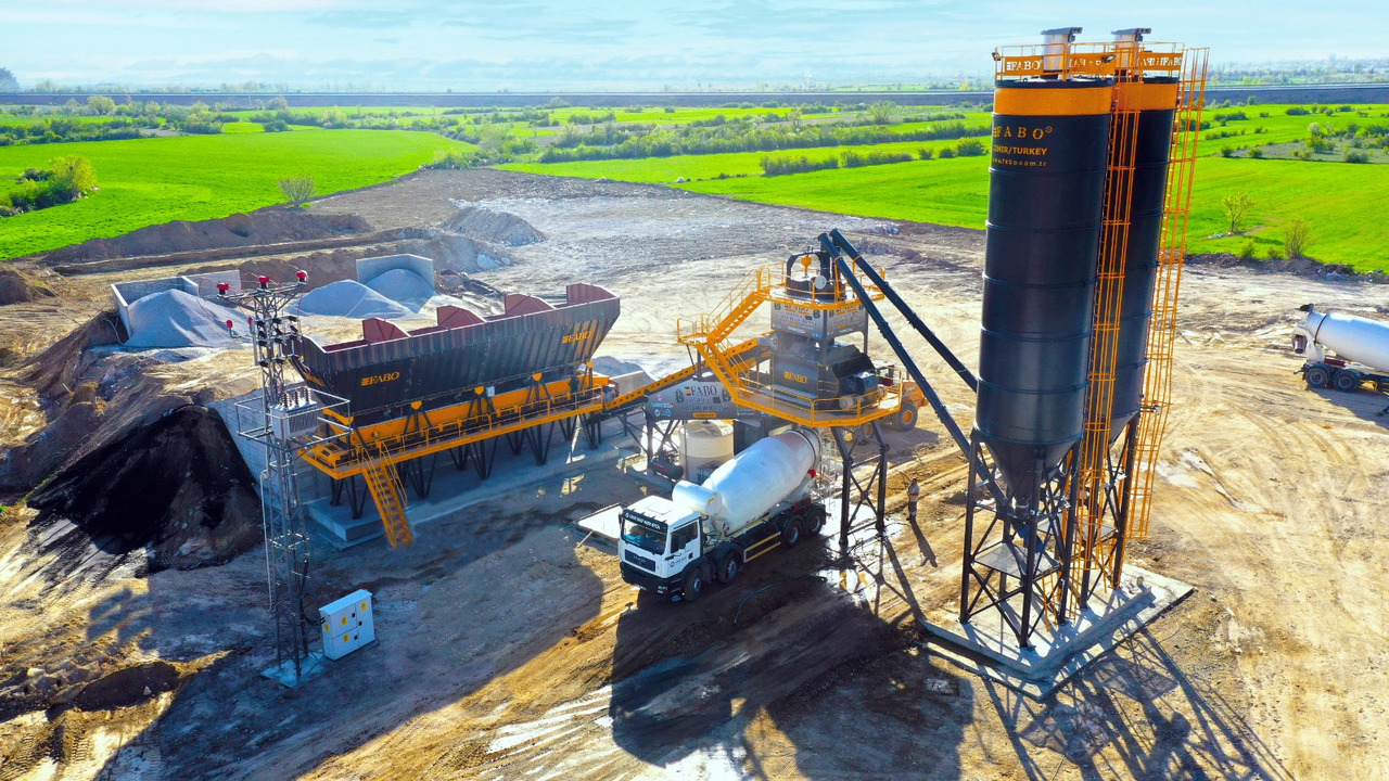 FABO compact concrete plant - Betonfabrik: billede 1 FABO compact concrete plant - Betonfabrik: billede 1