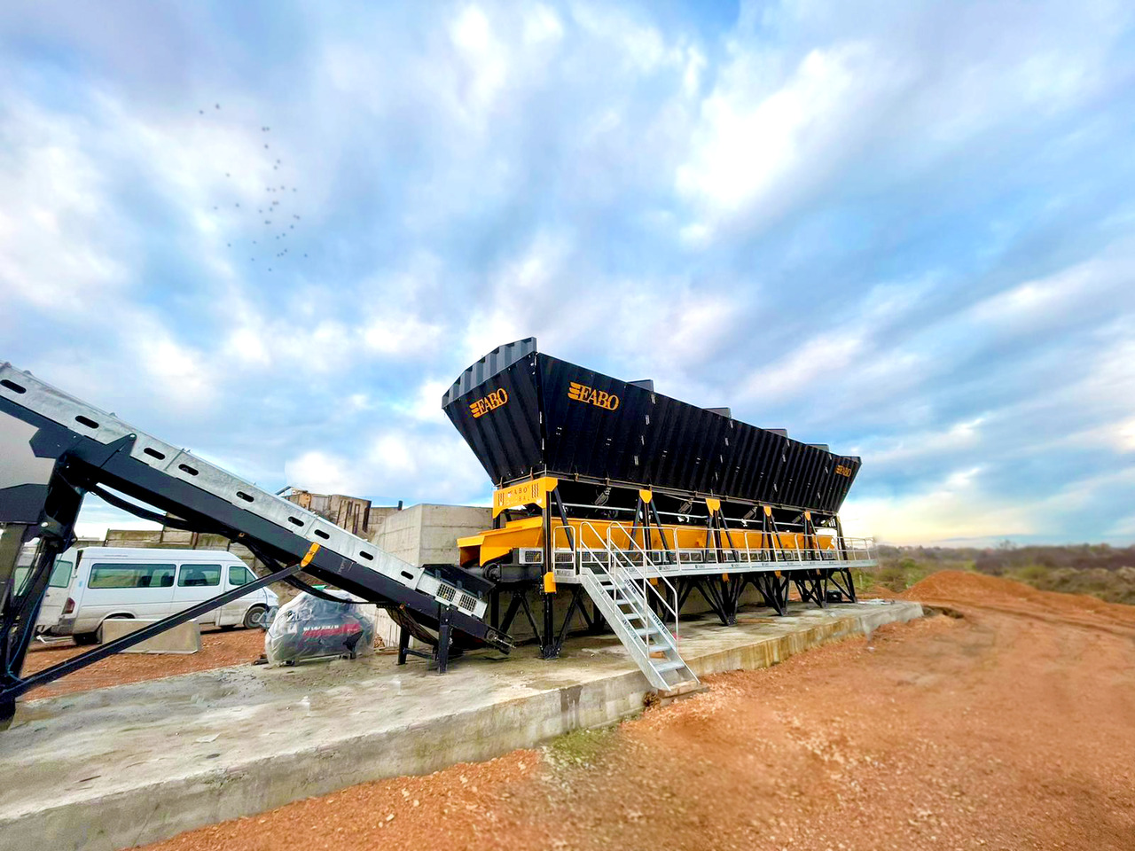 FABO compact concrete plant - Betonfabrik: billede 5 FABO compact concrete plant - Betonfabrik: billede 5