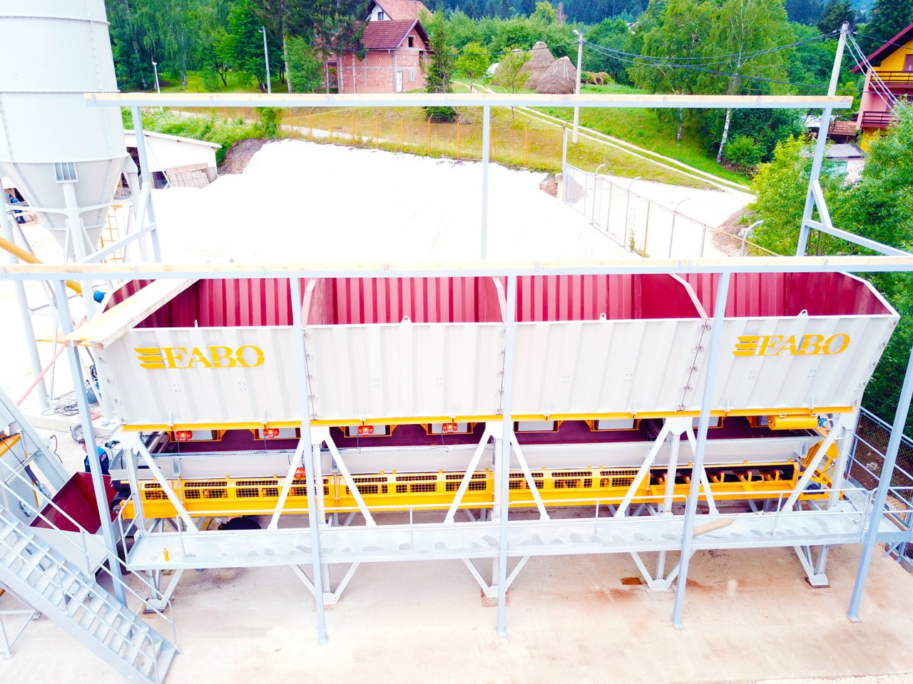 FABO compact concrete plant - Betonfabrik: billede 5 FABO compact concrete plant - Betonfabrik: billede 5