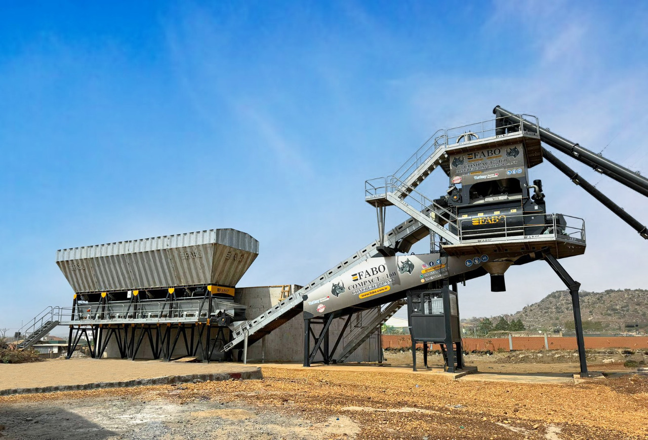 FABO compact concrete plant - Betonfabrik: billede 5 FABO compact concrete plant - Betonfabrik: billede 5