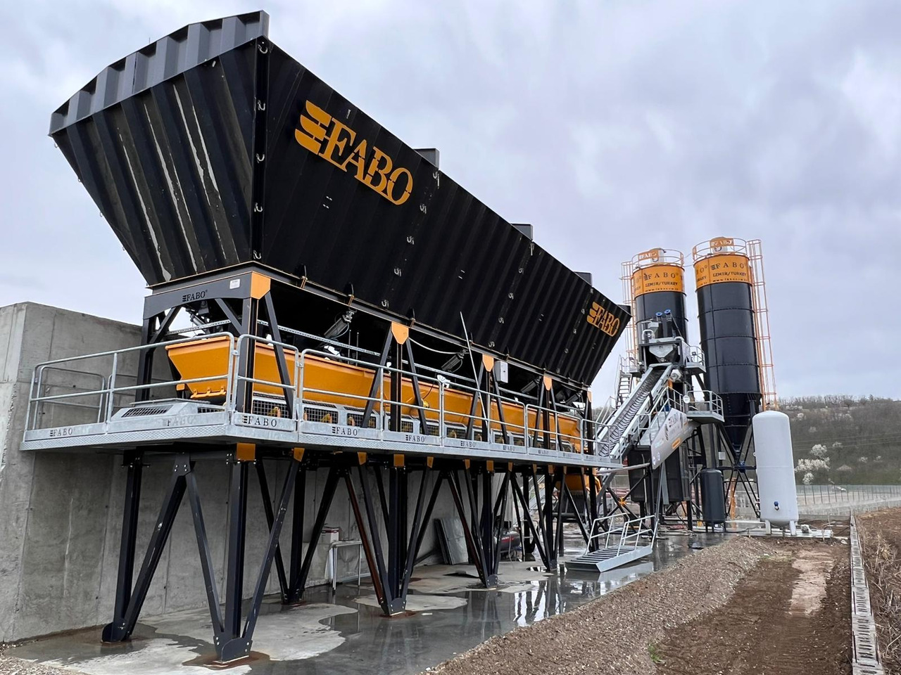 FABO compact concrete plant - Betonfabrik: billede 2 FABO compact concrete plant - Betonfabrik: billede 2