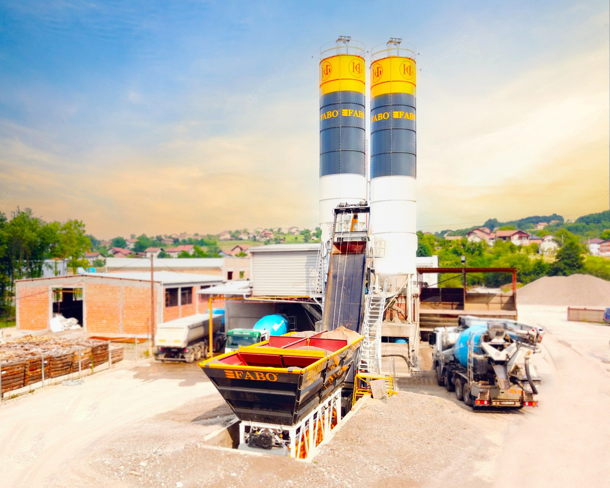 FABO compact concrete plant - Betonfabrik: billede 2 FABO compact concrete plant - Betonfabrik: billede 2