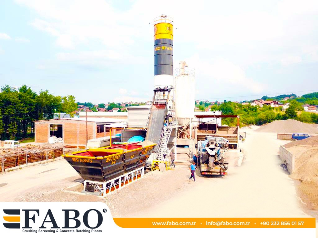 FABO compact concrete plant - Betonfabrik: billede 3 FABO compact concrete plant - Betonfabrik: billede 3