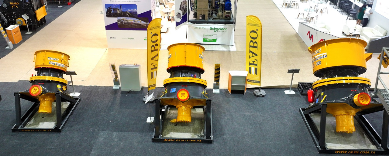 FABO cone crusher - Kegleknuser: billede 5 FABO cone crusher - Kegleknuser: billede 5