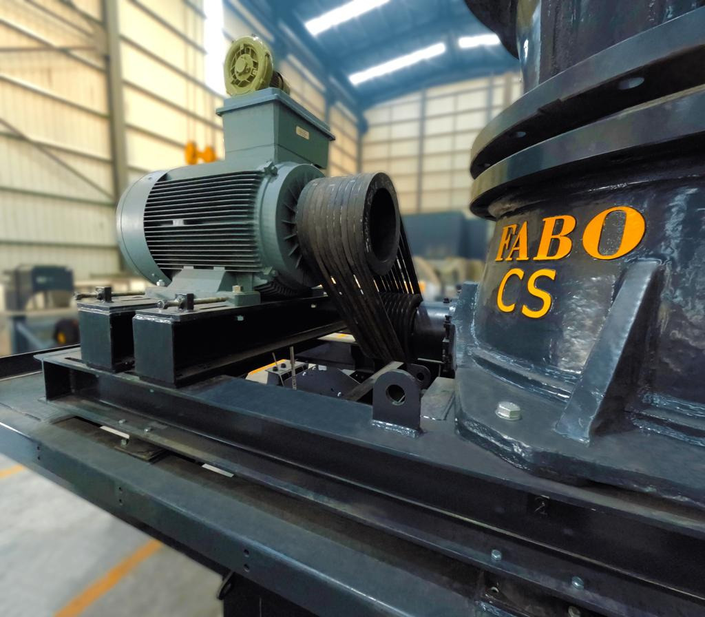 FABO cone crusher - Kegleknuser: billede 5 FABO cone crusher - Kegleknuser: billede 5