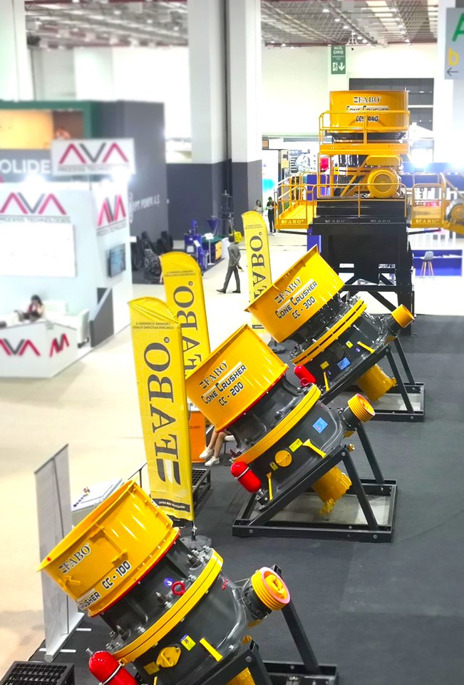 FABO cone crusher - Kegleknuser: billede 3 FABO cone crusher - Kegleknuser: billede 3