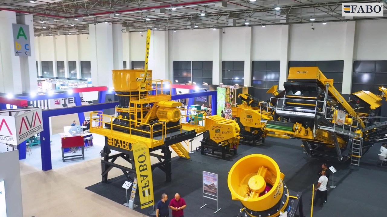 FABO cone crusher - Kegleknuser: billede 3 FABO cone crusher - Kegleknuser: billede 3