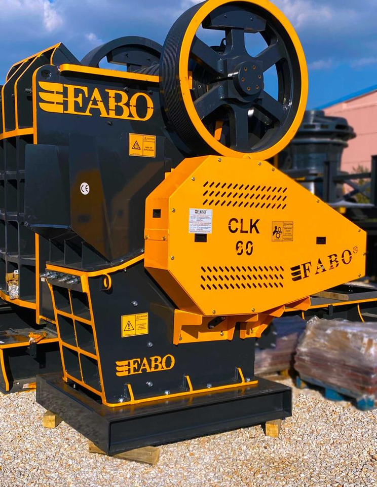 FABO jaw crusher - Kæbeknuser: billede 3 FABO jaw crusher - Kæbeknuser: billede 3