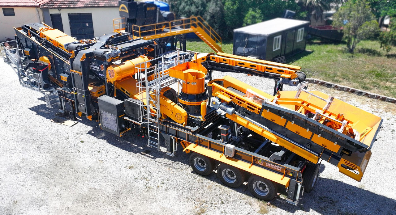 FABO mining machinery - crushing plant - Maskine til minedrift: billede 2 FABO mining machinery - crushing plant - Maskine til minedrift: billede 2