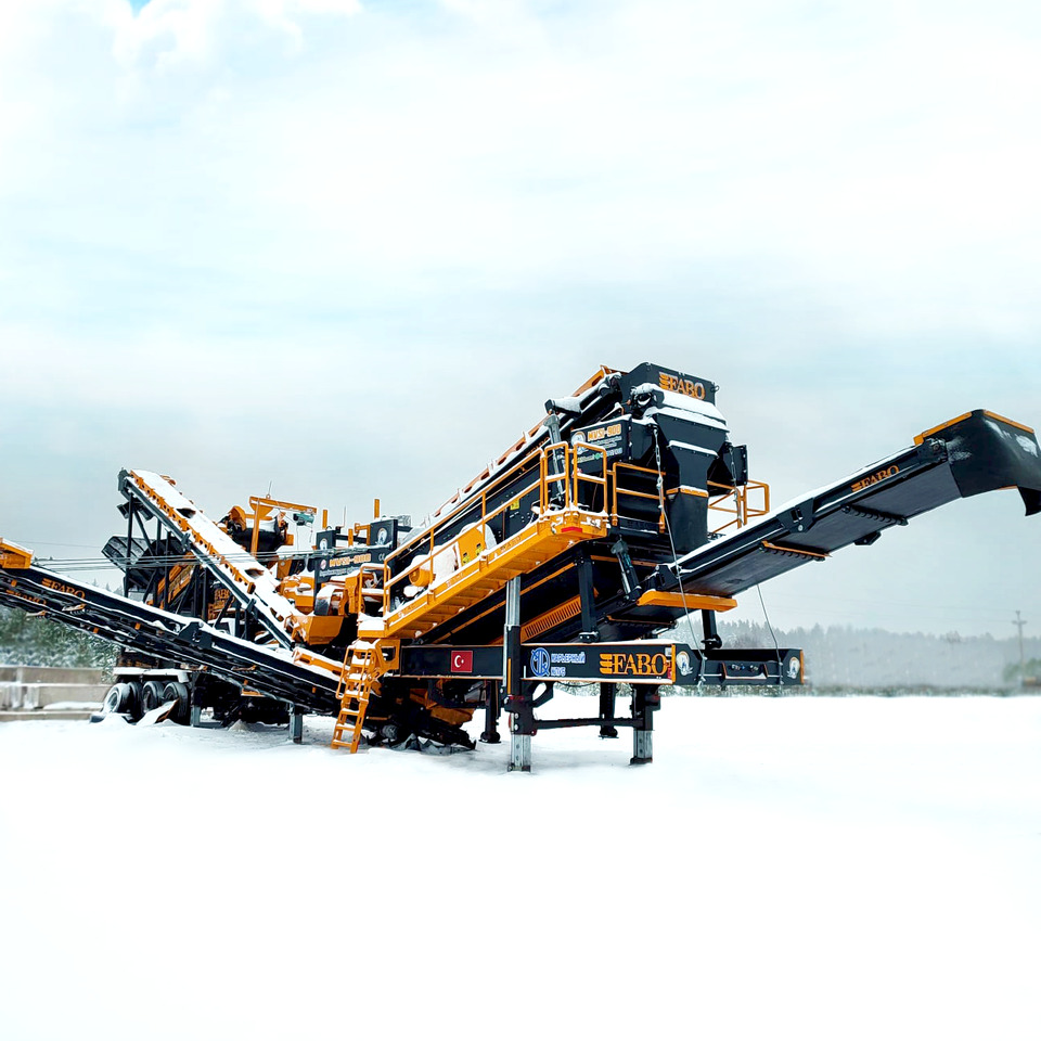 FABO mining machinery - crushing plant - Maskine til minedrift: billede 1 FABO mining machinery - crushing plant - Maskine til minedrift: billede 1