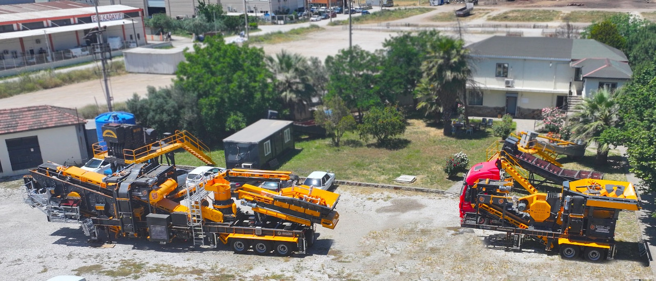 FABO mining machinery - crushing plant - Maskine til minedrift: billede 5 FABO mining machinery - crushing plant - Maskine til minedrift: billede 5