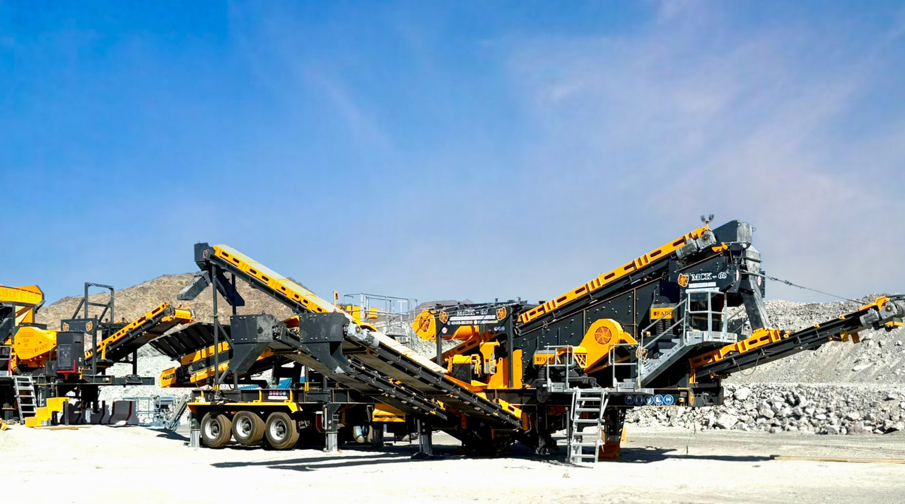 FABO mining machinery - crushing plant - Maskine til minedrift: billede 1 FABO mining machinery - crushing plant - Maskine til minedrift: billede 1
