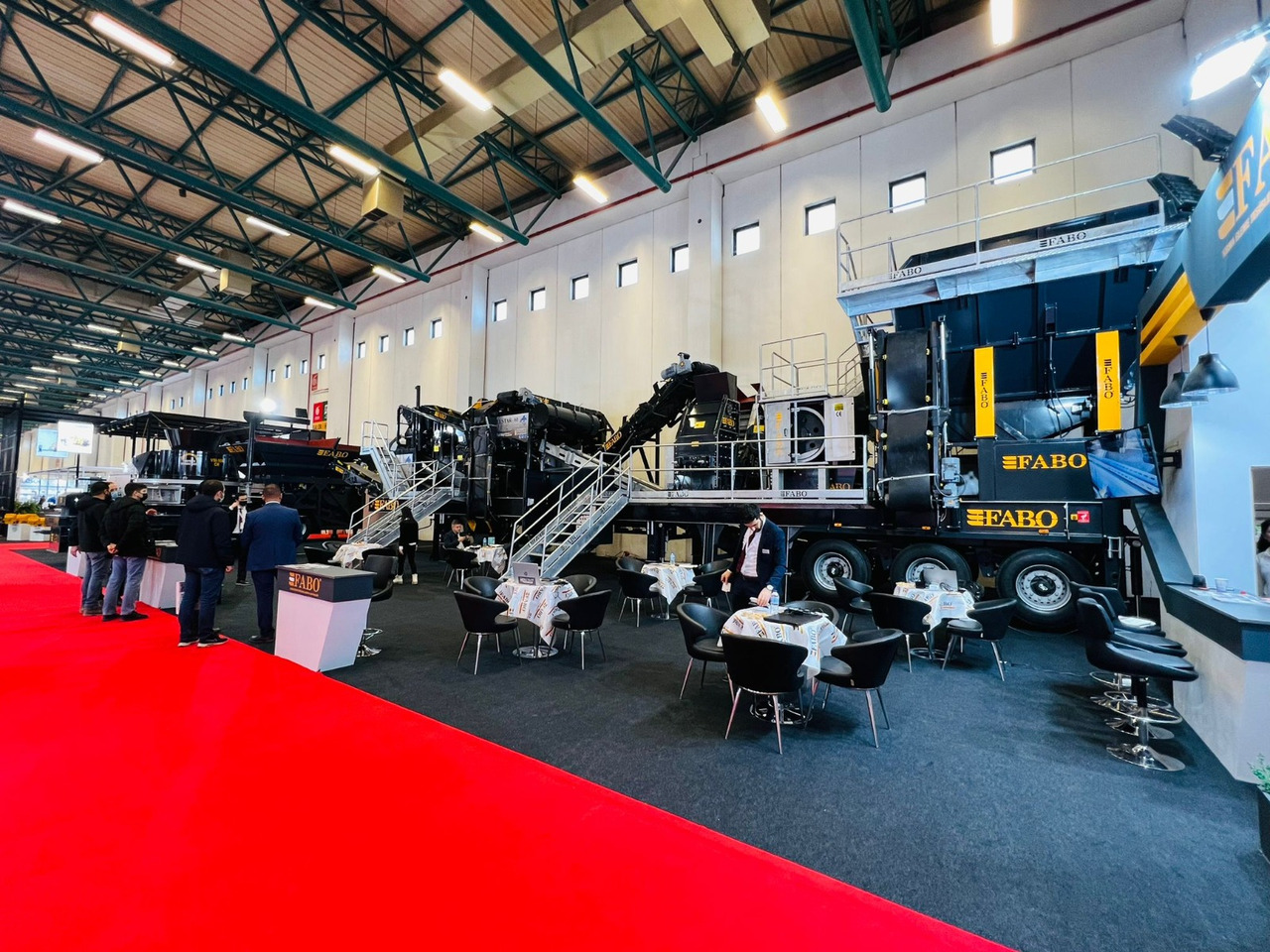 FABO mining machinery - crushing plant - Maskine til minedrift: billede 4 FABO mining machinery - crushing plant - Maskine til minedrift: billede 4