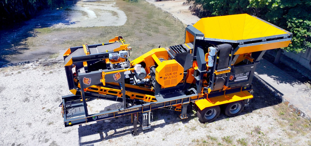 FABO mining machinery - crushing plant - Maskine til minedrift: billede 1 FABO mining machinery - crushing plant - Maskine til minedrift: billede 1