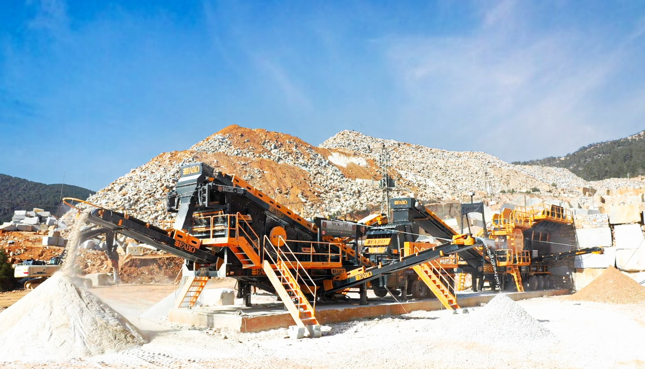 FABO mining machinery - crushing plant - Maskine til minedrift: billede 1 FABO mining machinery - crushing plant - Maskine til minedrift: billede 1