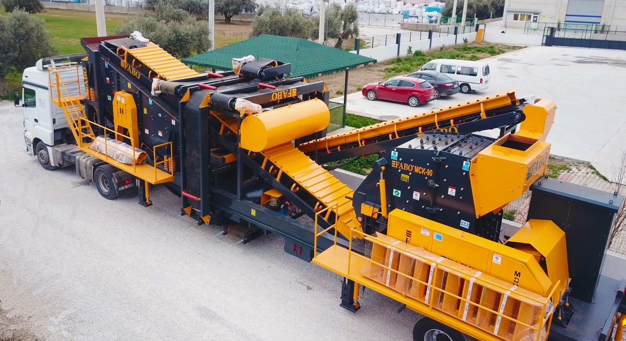 FABO mining machinery - crushing plant - Maskine til minedrift: billede 2 FABO mining machinery - crushing plant - Maskine til minedrift: billede 2