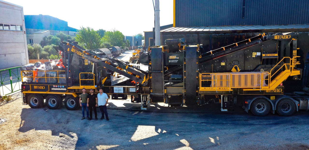 FABO mining machinery - crushing plant - Maskine til minedrift: billede 4 FABO mining machinery - crushing plant - Maskine til minedrift: billede 4