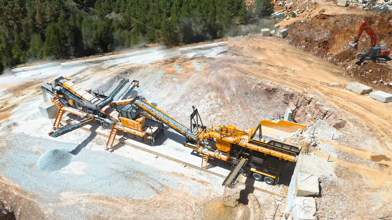 FABO mining machinery - crushing plant - Maskine til minedrift: billede 5 FABO mining machinery - crushing plant - Maskine til minedrift: billede 5