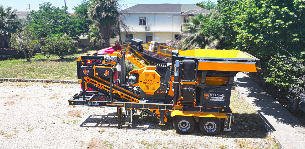 FABO mining machinery - crushing plant - Maskine til minedrift: billede 4 FABO mining machinery - crushing plant - Maskine til minedrift: billede 4