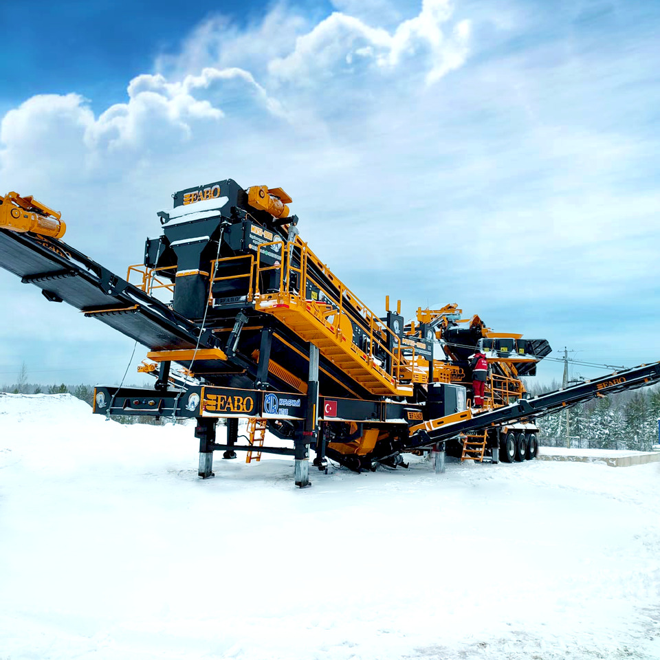 FABO mining machinery - crushing plant - Maskine til minedrift: billede 3 FABO mining machinery - crushing plant - Maskine til minedrift: billede 3