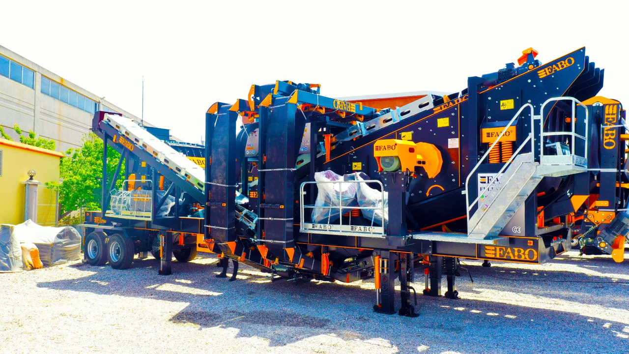 FABO mining machinery - crushing plant - Maskine til minedrift: billede 5 FABO mining machinery - crushing plant - Maskine til minedrift: billede 5