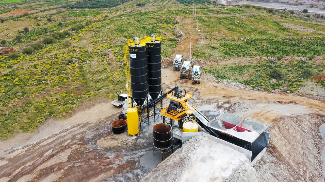 Ny Betonfabrik FABO mobile concrete batching plant: billede 8