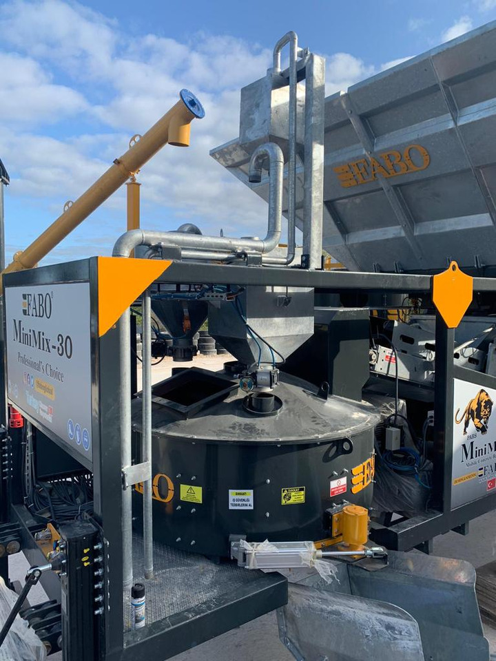 Ny Betonfabrik FABO mobile concrete batching plant: billede 13