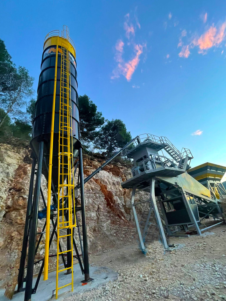 FABO mobile concrete batching plant - Betonfabrik: billede 2 FABO mobile concrete batching plant - Betonfabrik: billede 2