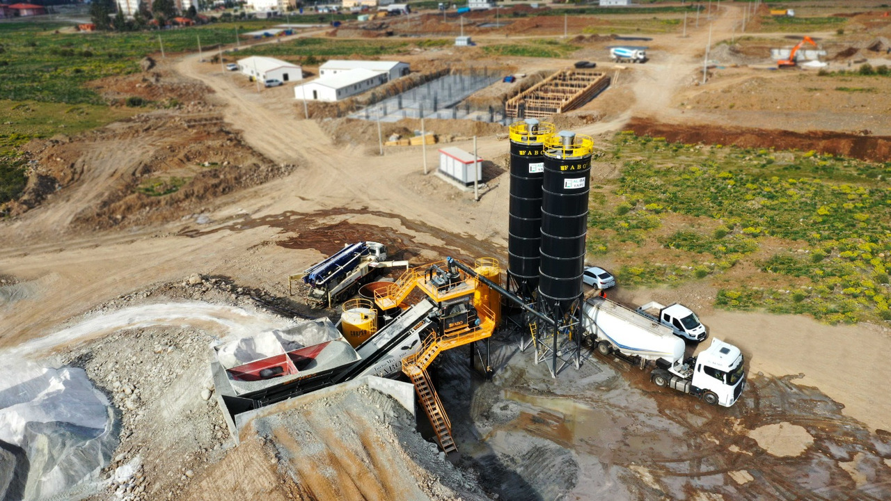 Ny Betonfabrik FABO mobile concrete batching plant: billede 7