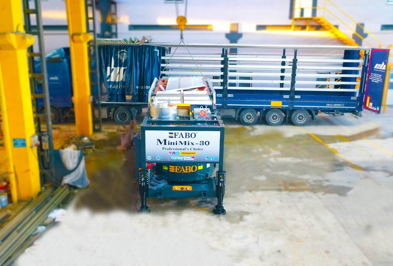 FABO mobile concrete batching plant - Betonfabrik: billede 5 FABO mobile concrete batching plant - Betonfabrik: billede 5