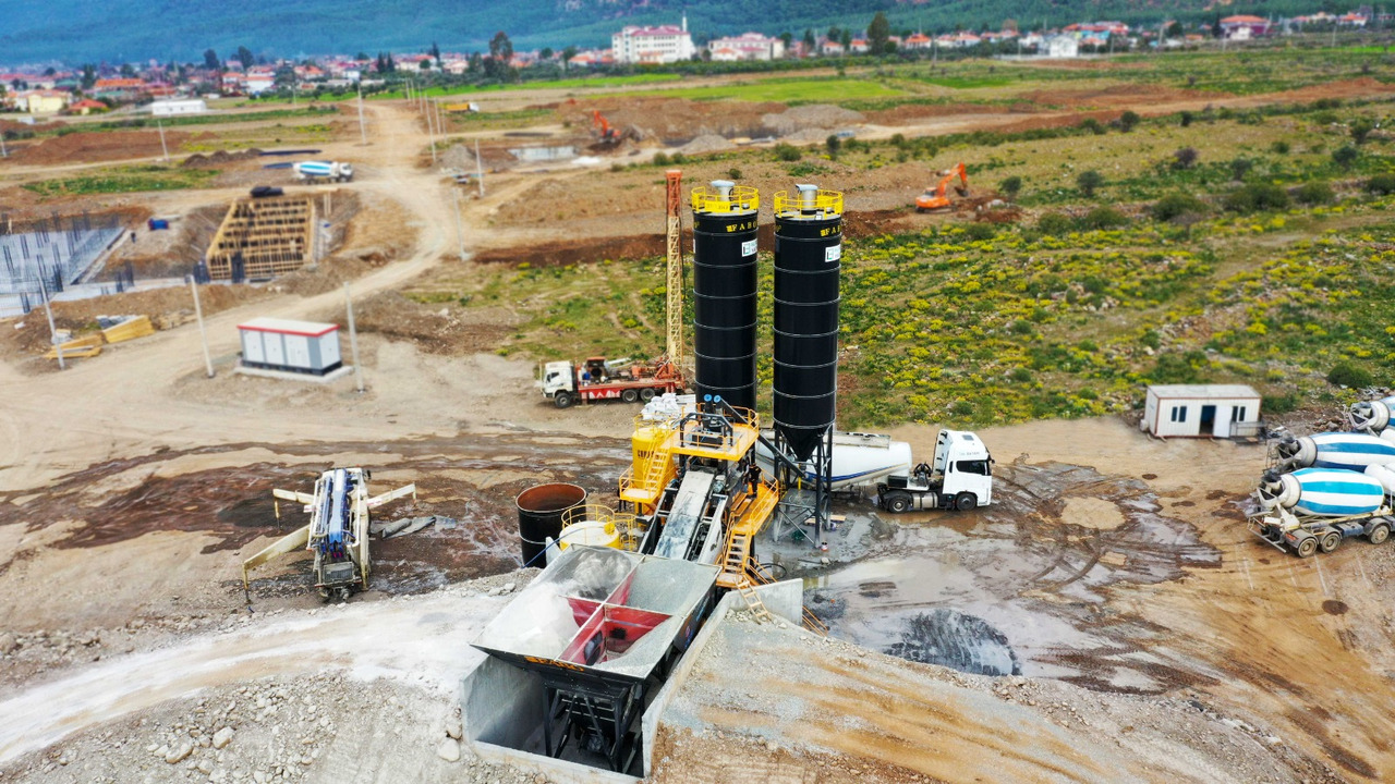 Ny Betonfabrik FABO mobile concrete batching plant: billede 12